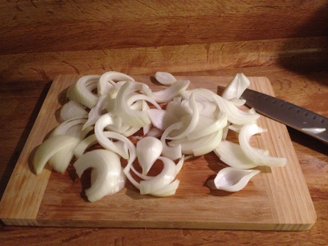These are onions.